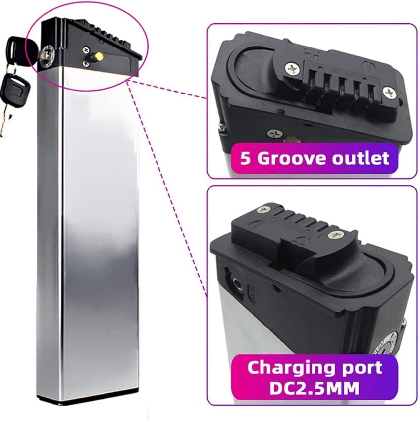 Bateria bicicleta eletrica 2