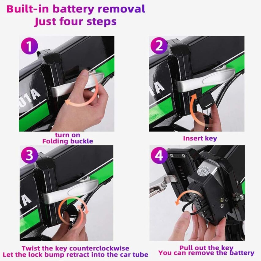 Bateria bicicleta eletrica 3