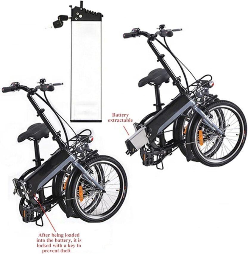 Bateria bicicleta eletrica 5