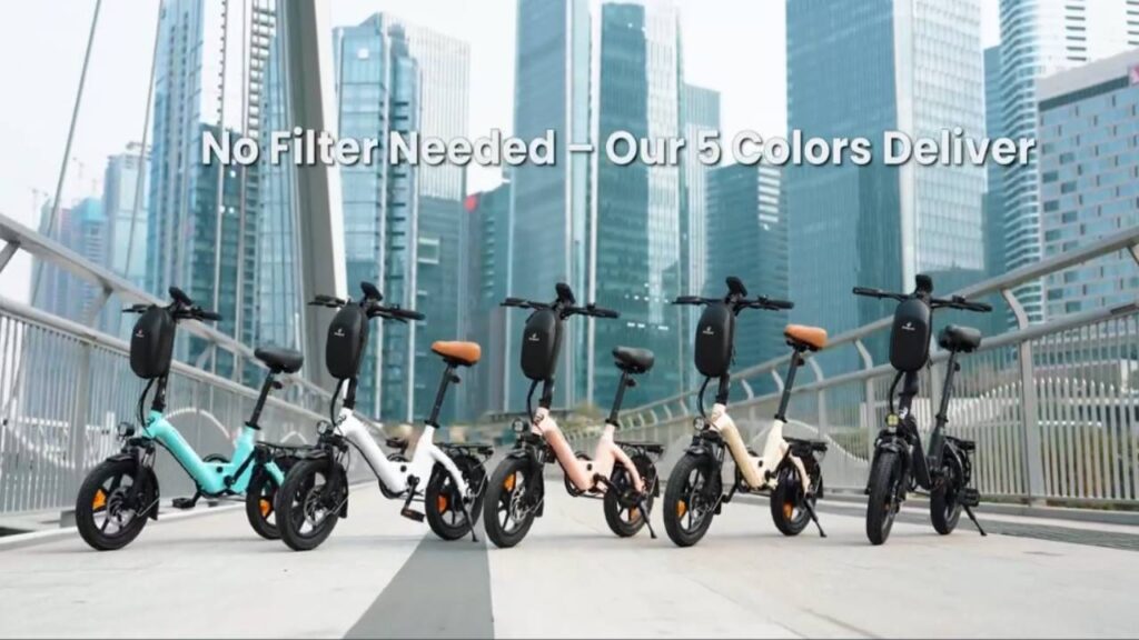 Bodywel T16PRO Bicicleta Elétrica Dobrável