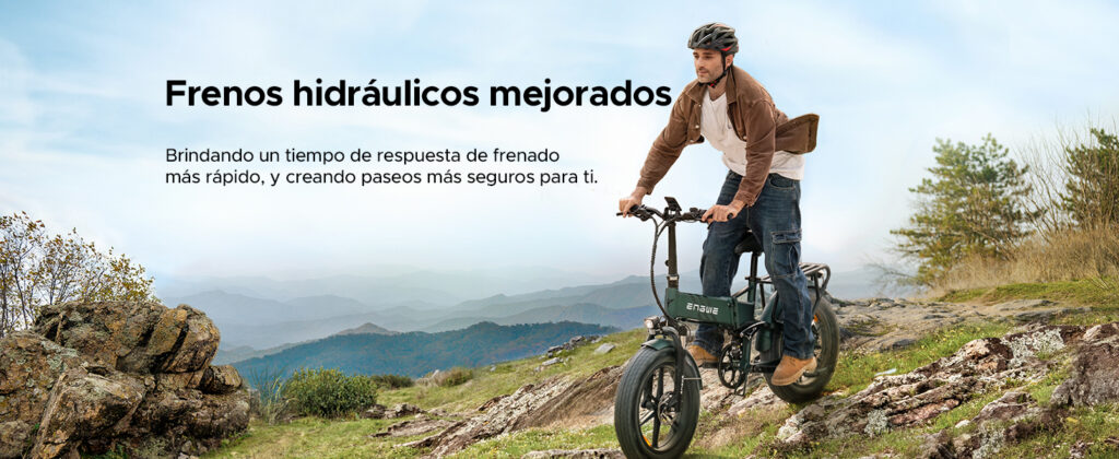Bicicleta elétrica dobrável Engwe Engine Pro 3.0