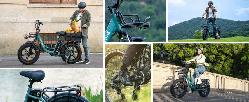 Bicicleta Elétrica ENGWE L20 Boost