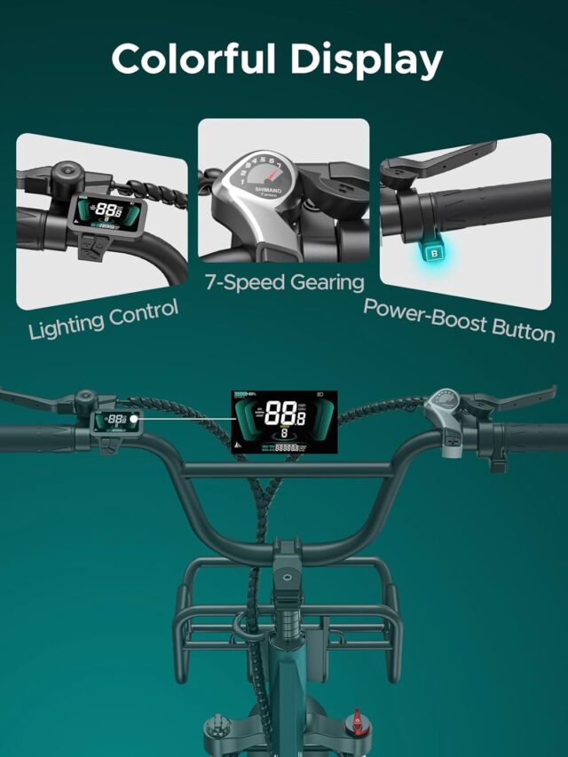 Bicicleta Elétrica ENGWE L20 Boost