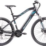bicicleta elétrica dobrável F.lli Schiano Braver