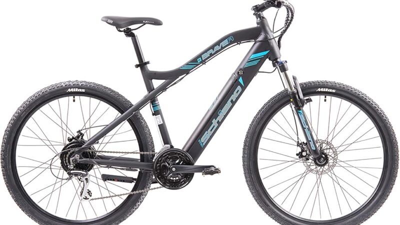 F.lli Schiano Braver Bicicleta elétrica dobrável 27.5″