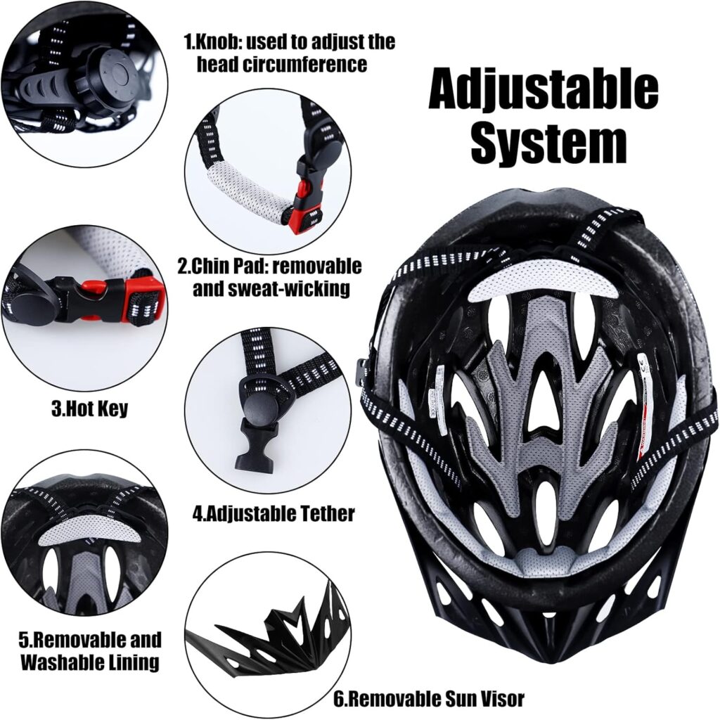 Capacete de bicicleta adulto GOXIFACA