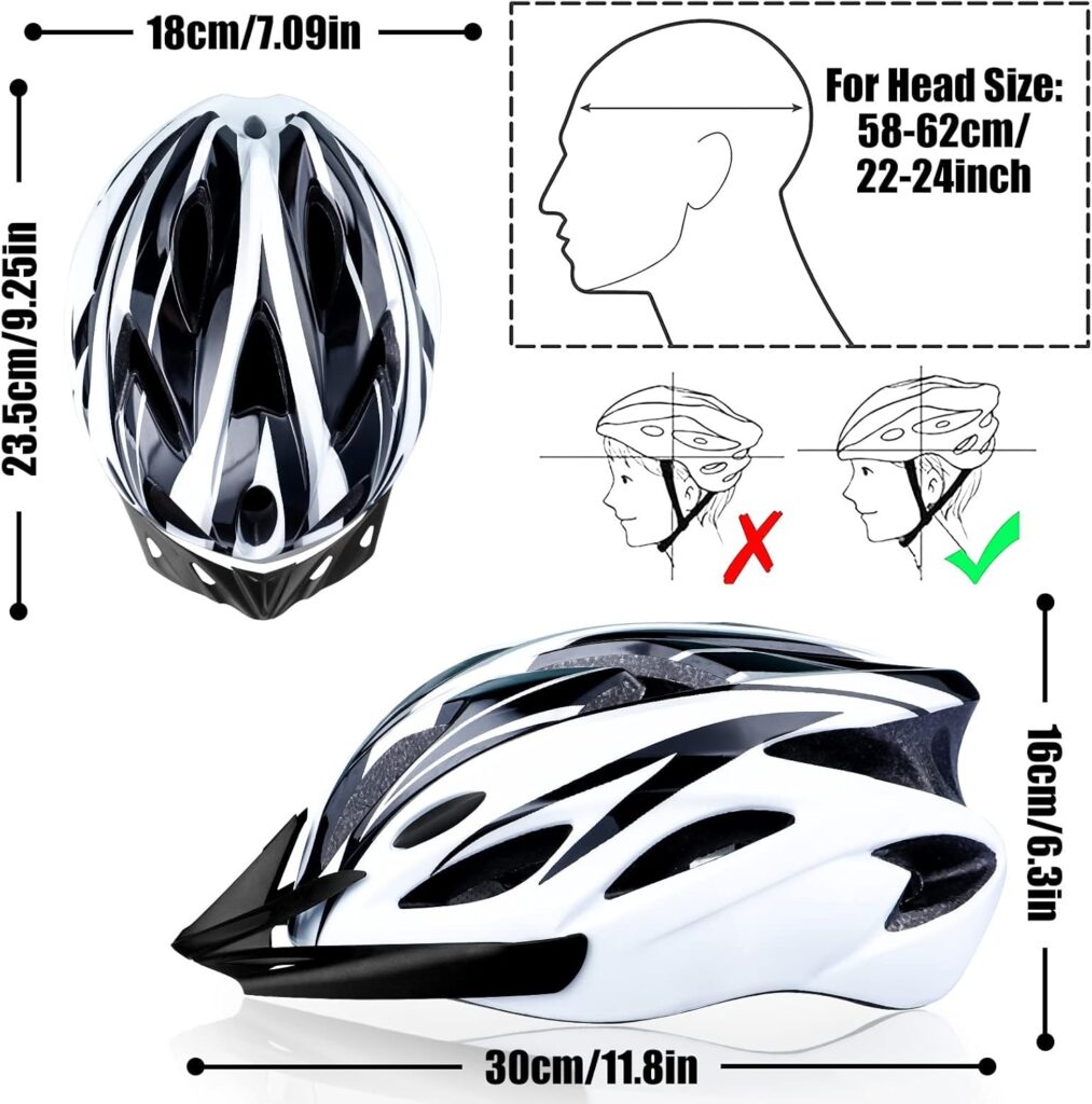 Capacete de bicicleta adulto GOXIFACA