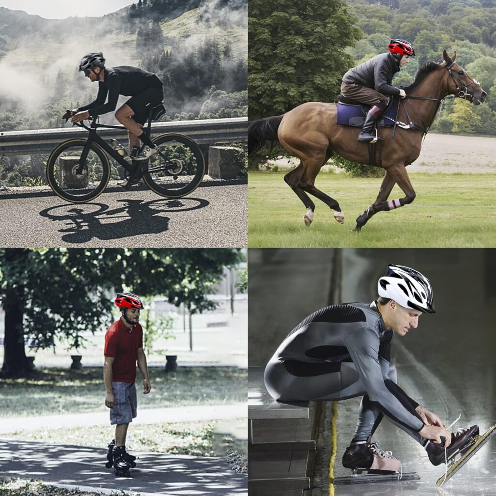 Capacete de bicicleta adulto GOXIFACA