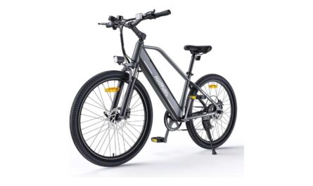 Miletrail bicicleta eletrica de montanha