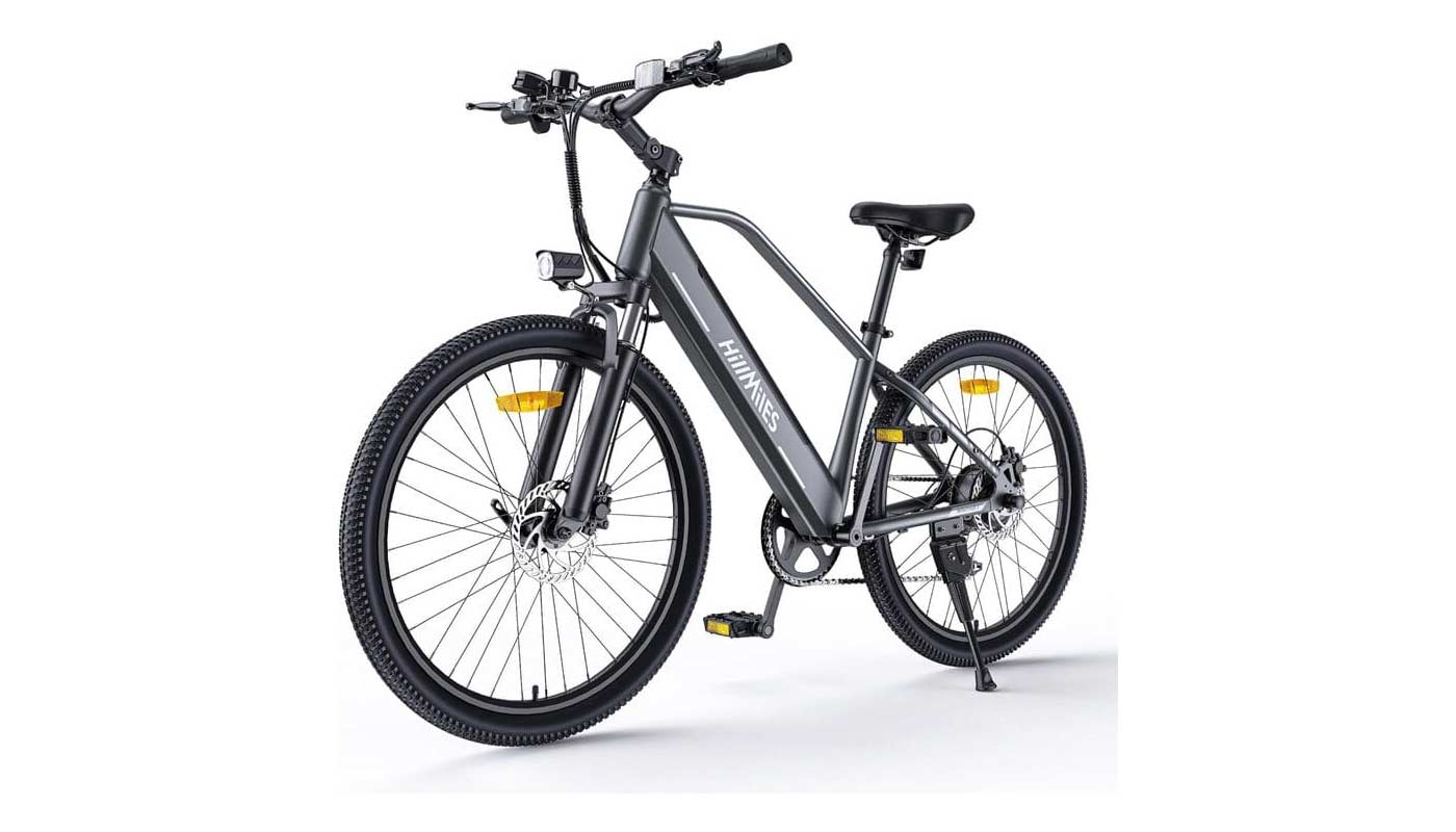 Miletrail bicicleta eletrica de montanha