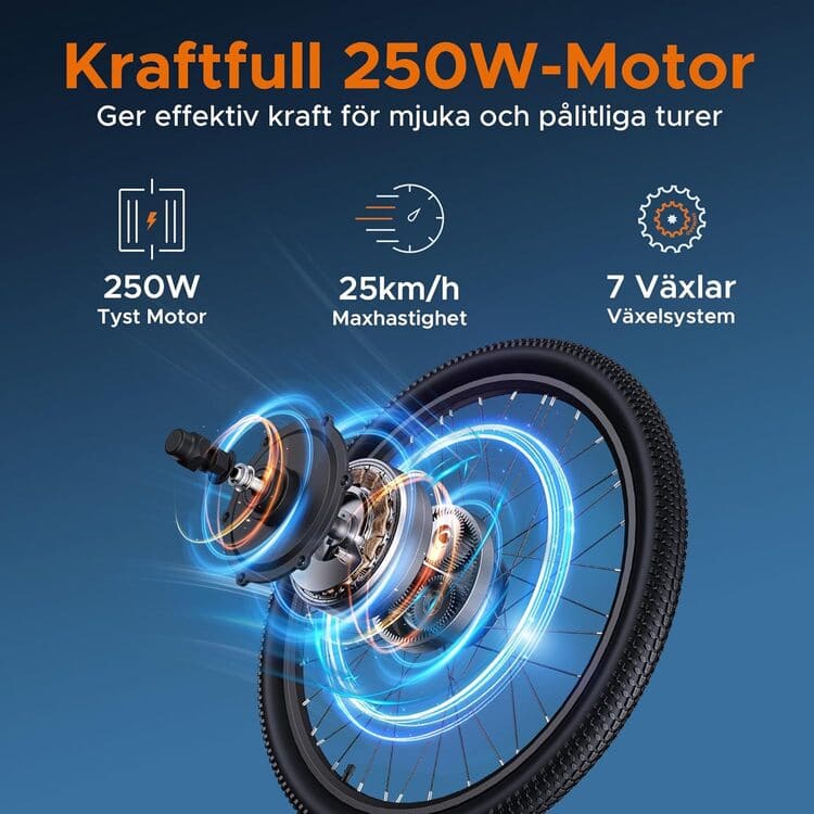 Miletrail bicicleta elétrica de montanha