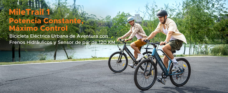 Miletrail bicicleta elétrica de montanha
