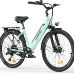 Milecity1 bicicleta elétrica dobrável
