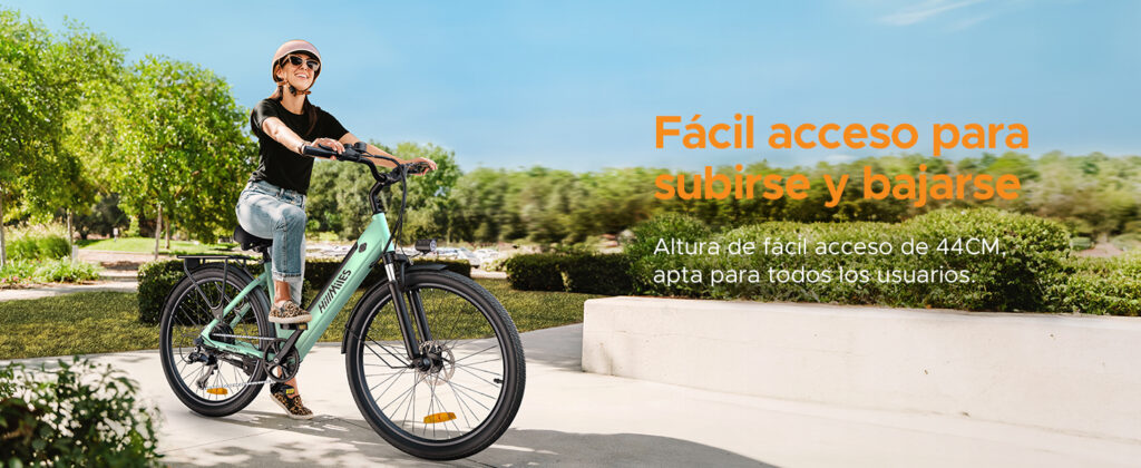 Milecity1 bicicleta elétrica dobrável