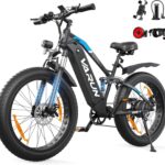 Varun bicicleta elétrica de montanha