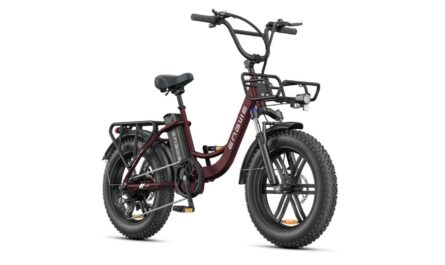 Bicicleta eletrica engwe l20 boost