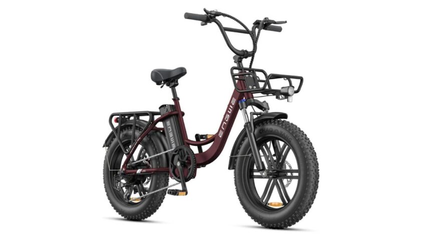 Bicicleta eletrica engwe l20 boost