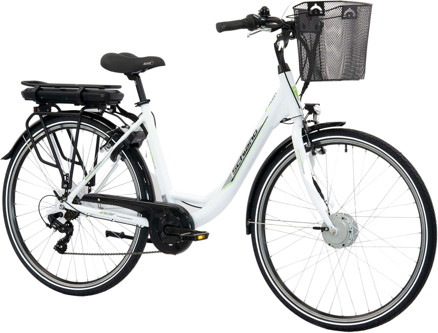 F.lli Schiano E Moon Bicicleta Electrica de Cidade