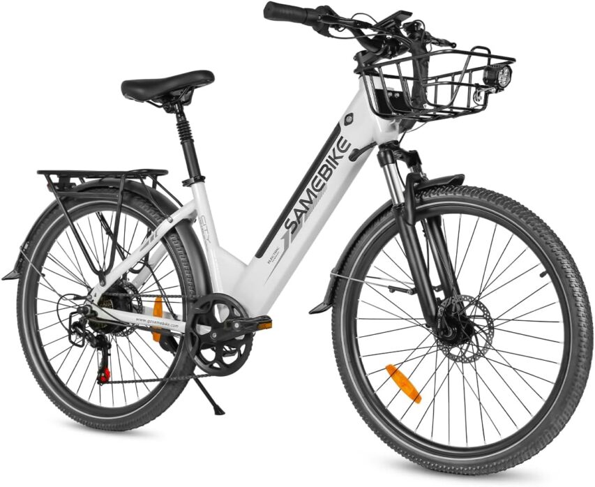 SAMEBIKE RS A01 Pro Bicicleta Elétrica Adultos