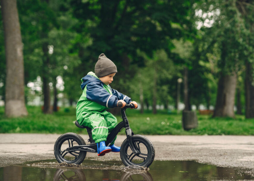 bicicletas elétricas infantis