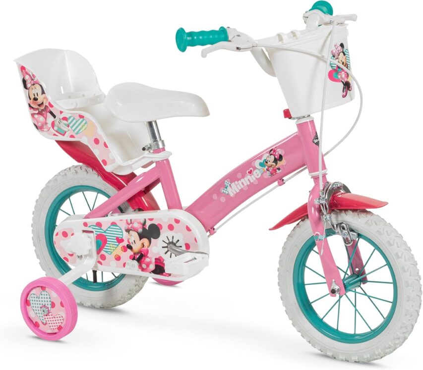 Bicicleta infantil 3 anos Minnie