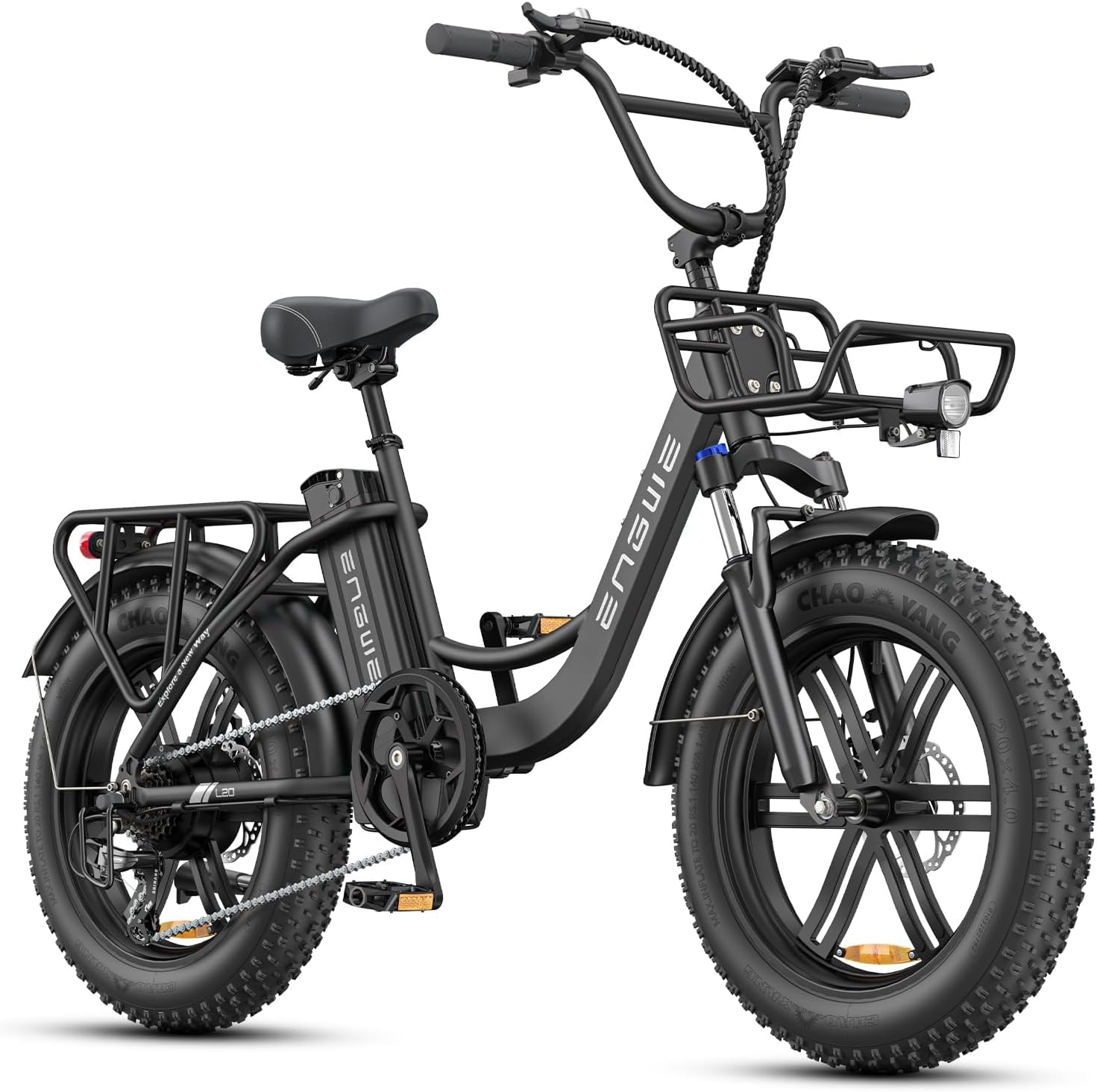 ENGWE Bicicleta elétrica para adultos