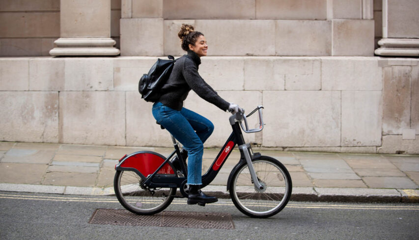 bicicleta elétrica para senhora