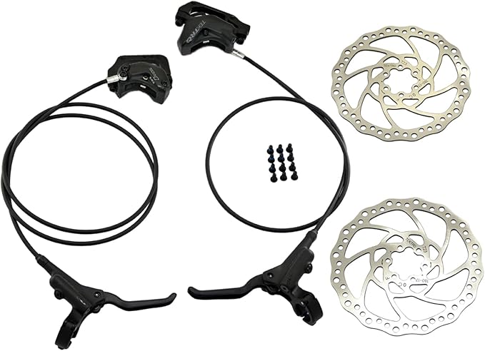 melhores travões para Eride Pro