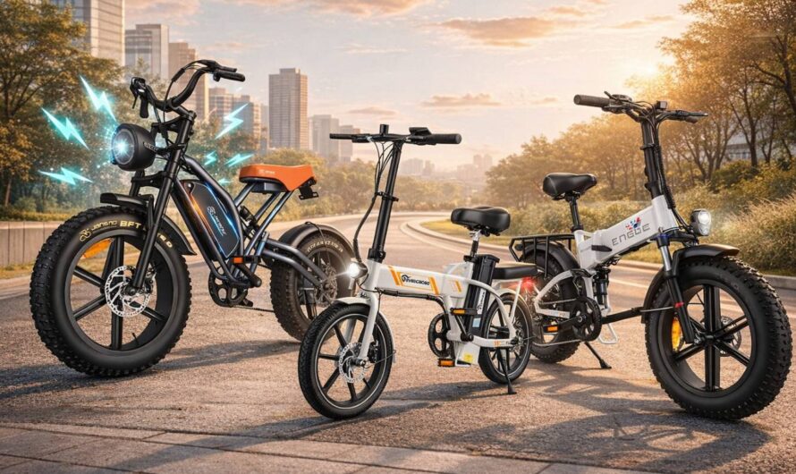 As 3 Melhores Bicicletas Elétricas Dobráveis em 2026