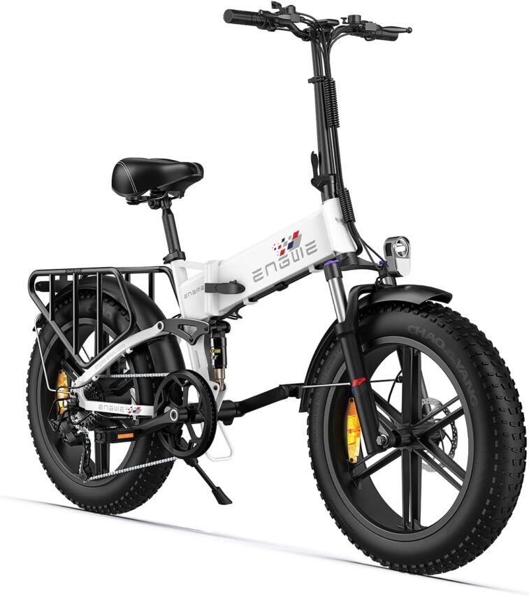 ENGWE Engine X - 3 melhores bicicletas elétricas dobráveis
