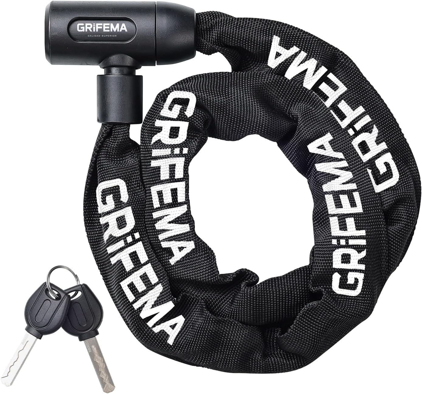 GRIFEMA GA1201 12 Cadeado de bicicleta anti roubo com chave