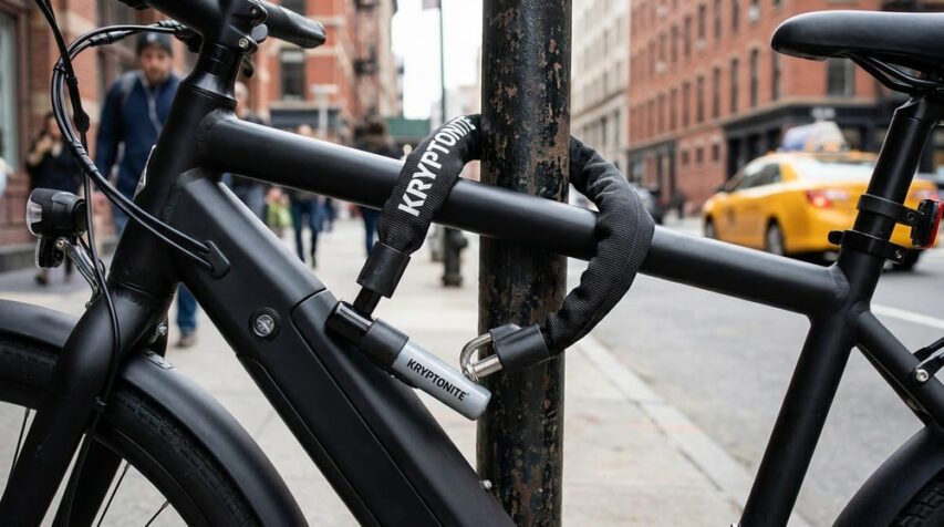 Cadeados para bicicletas elétricas