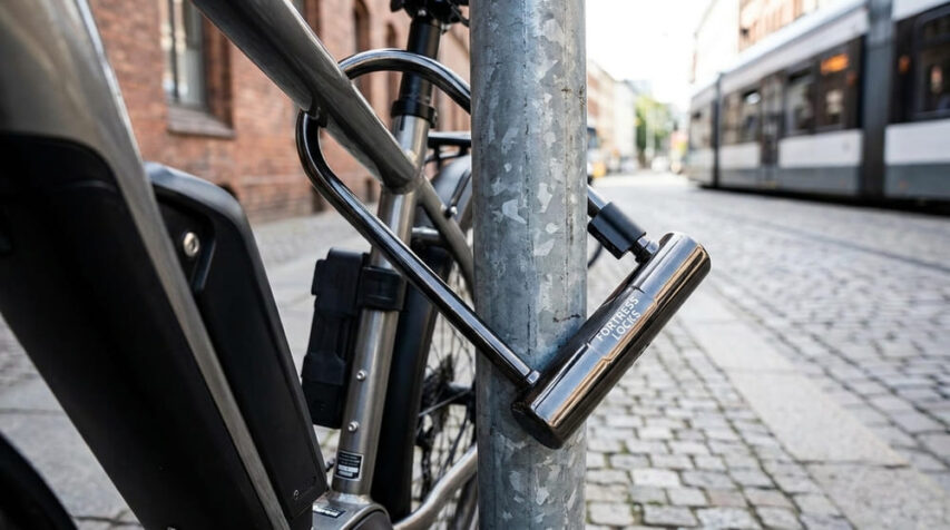 Cadeados para bicicletas elétricas