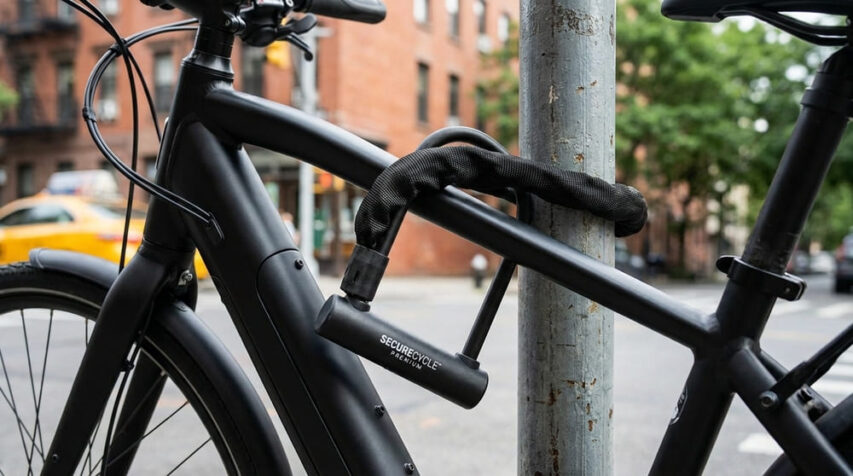 Cadeados para bicicletas elétricas