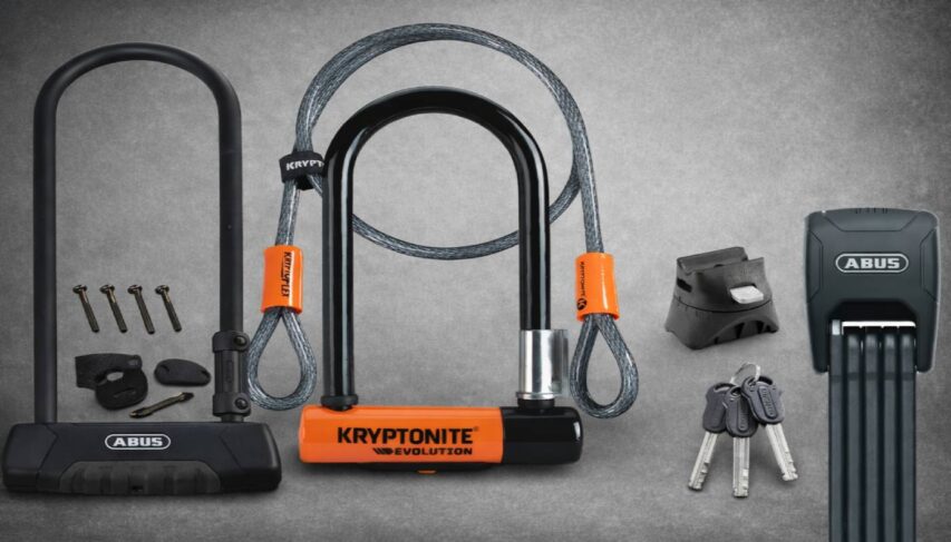 Cadeados para bicicletas elétricas