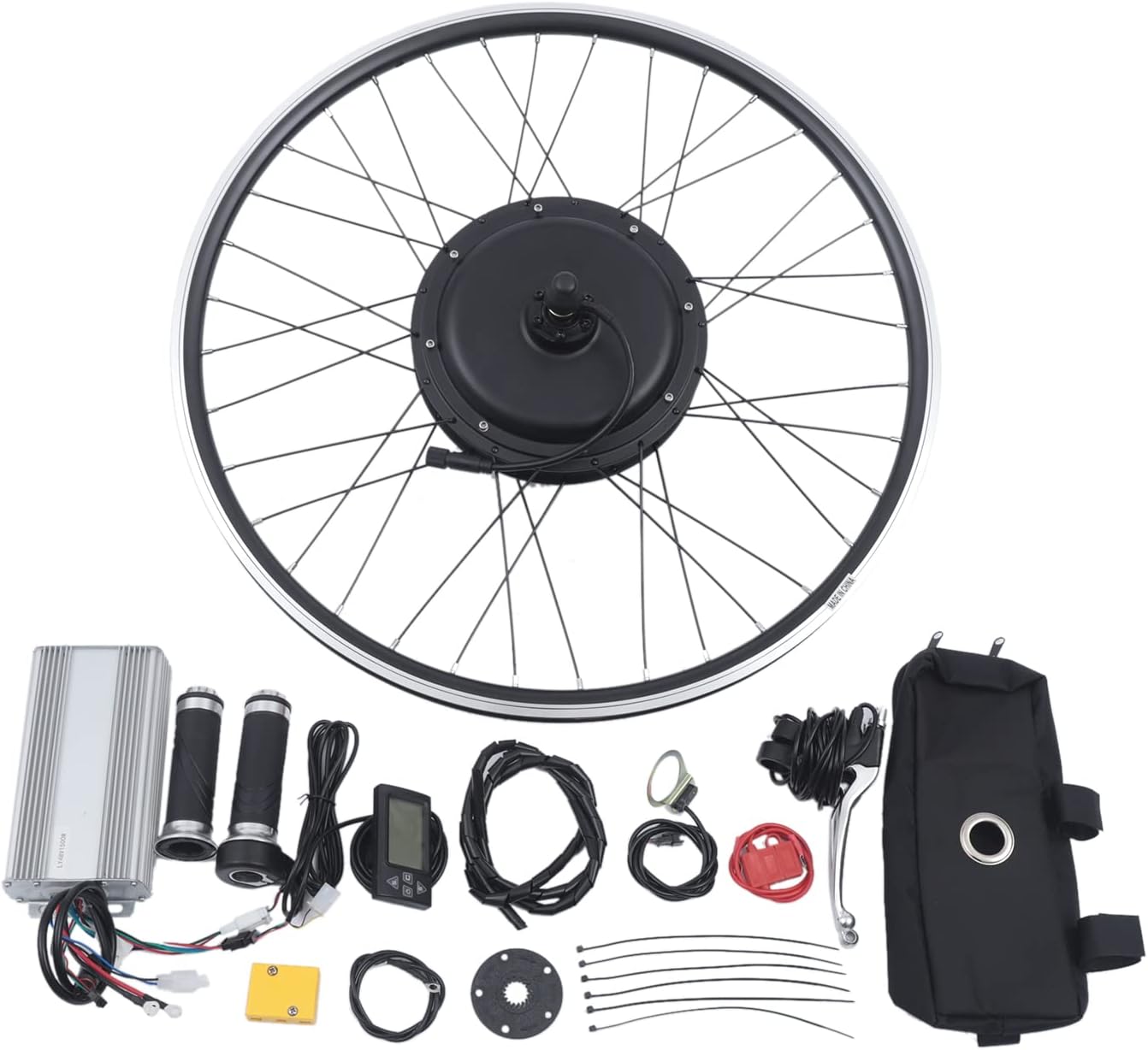 Bathrena YMTDZ Kit de conversão para bicicleta elétrica
