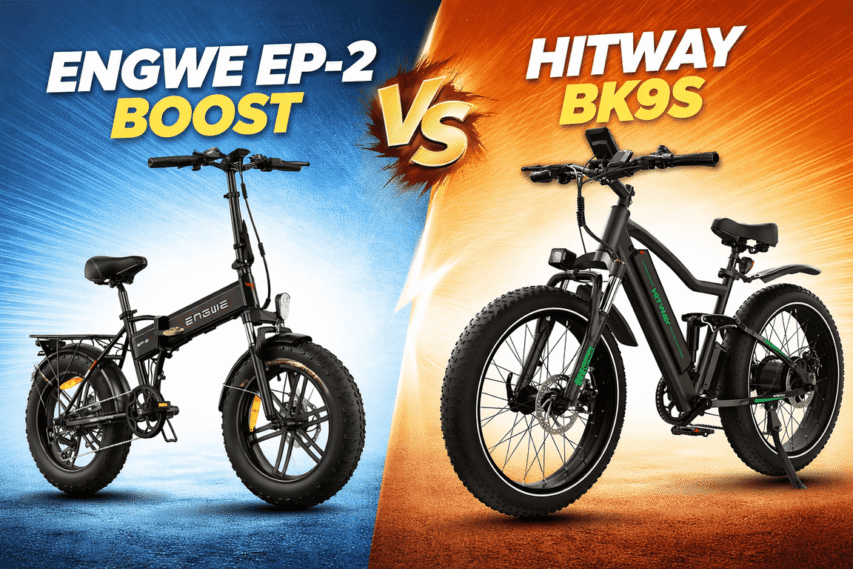 ENGWE EP 2 BOOST vs HITWAY BK9S