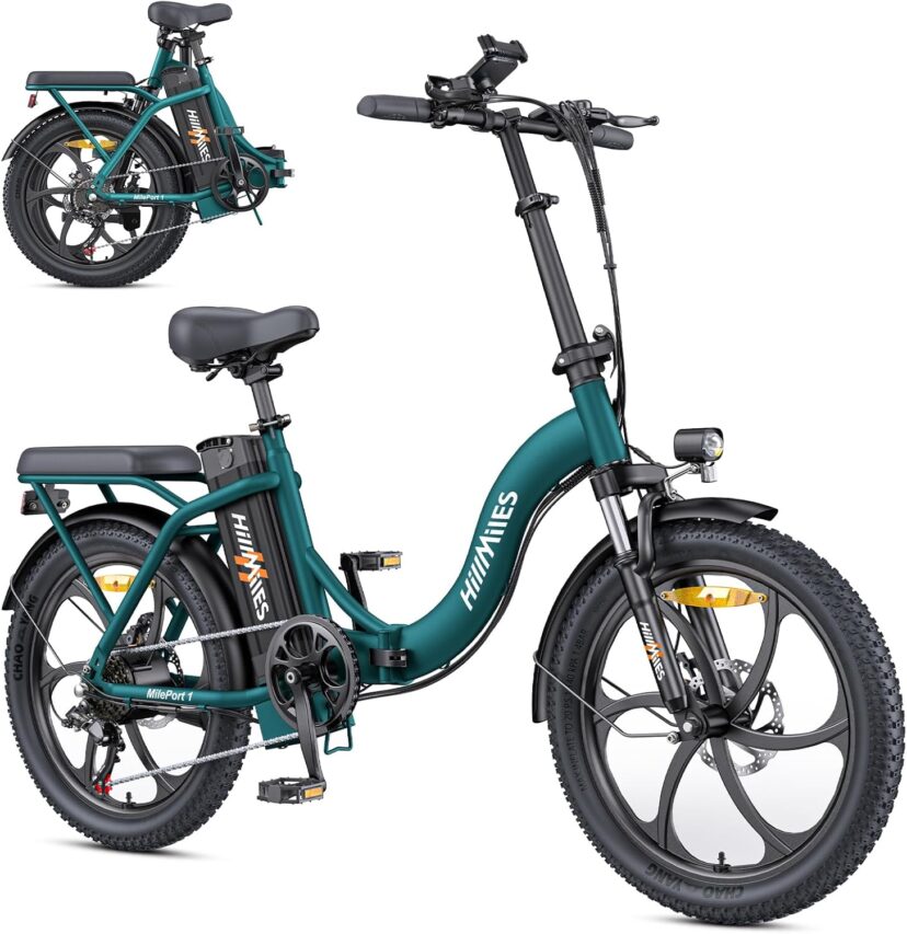 MilePort 1 bicicleta elétrica para adultos