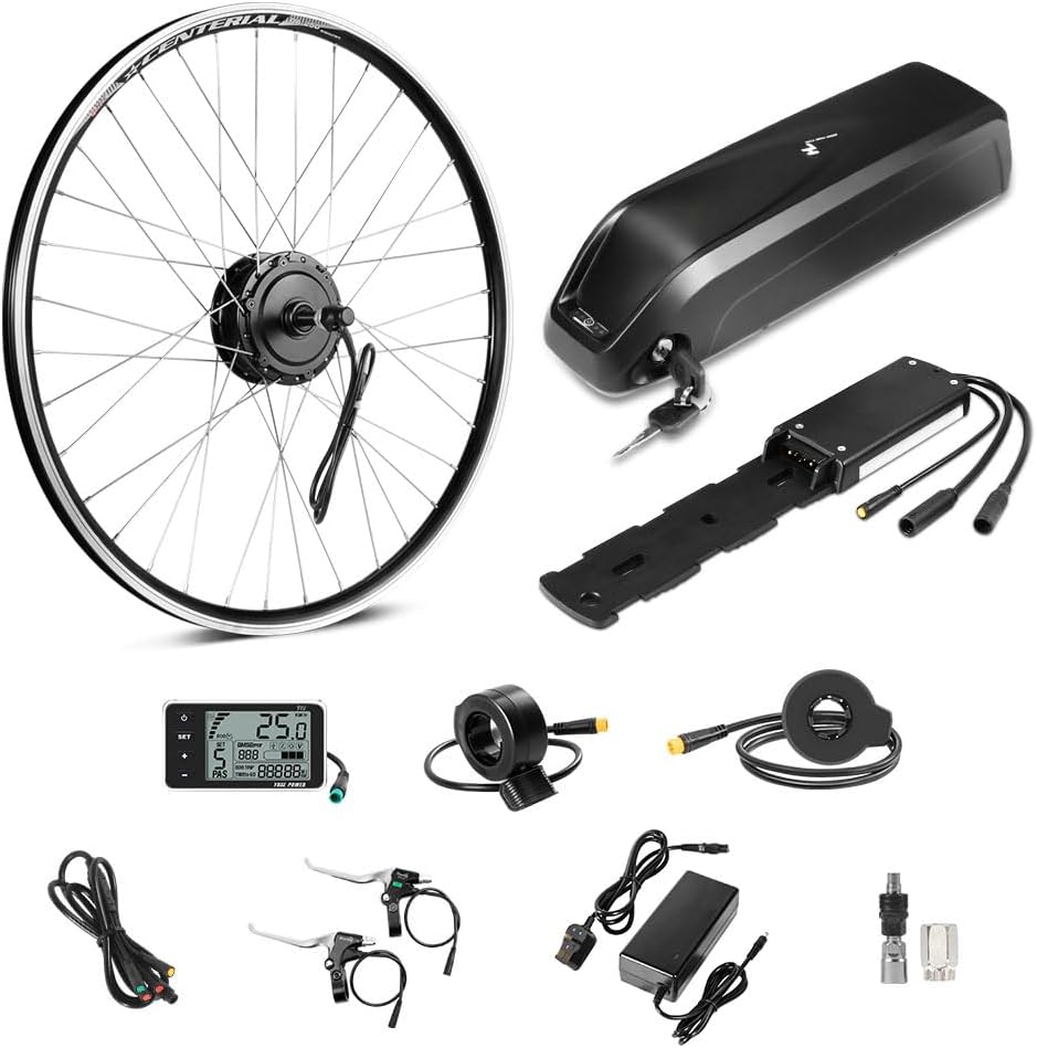 SEASON Kit de conversão para bicicleta de 26 27,5 28 polegadas