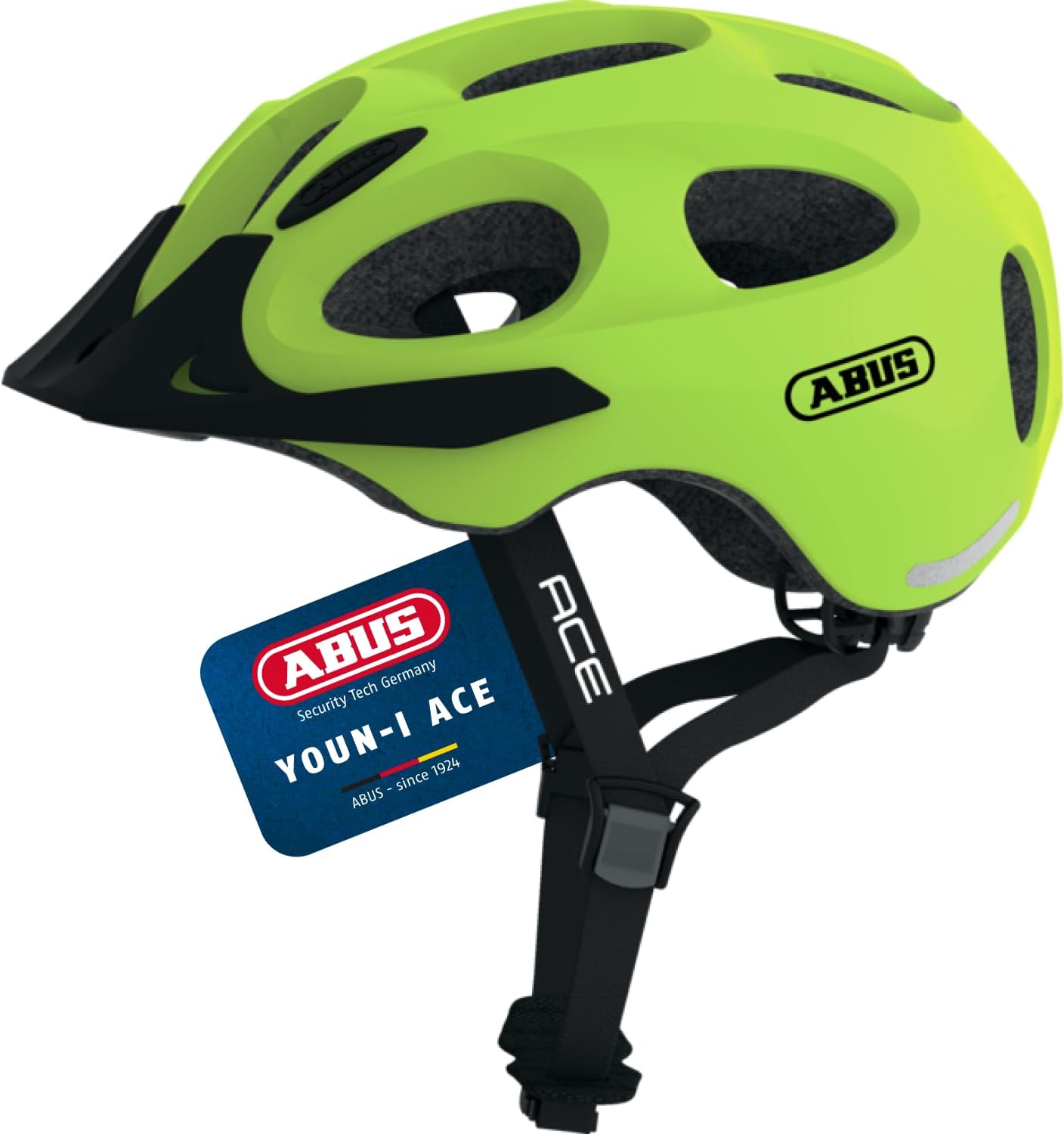 ABUS Youn I ACE Capacete de bicicleta para uso diário