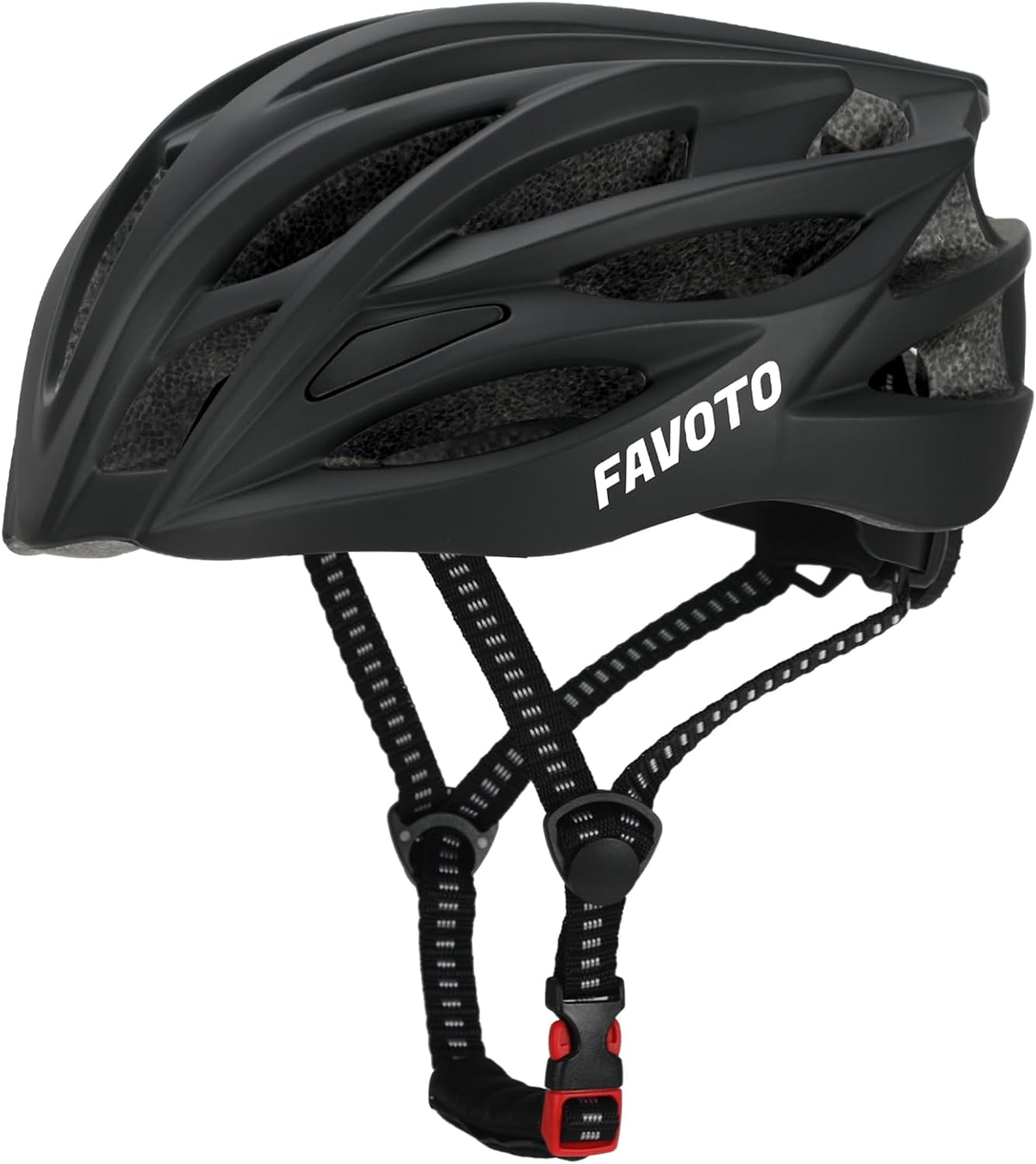 Favoto Capacete de bicicleta ajustável