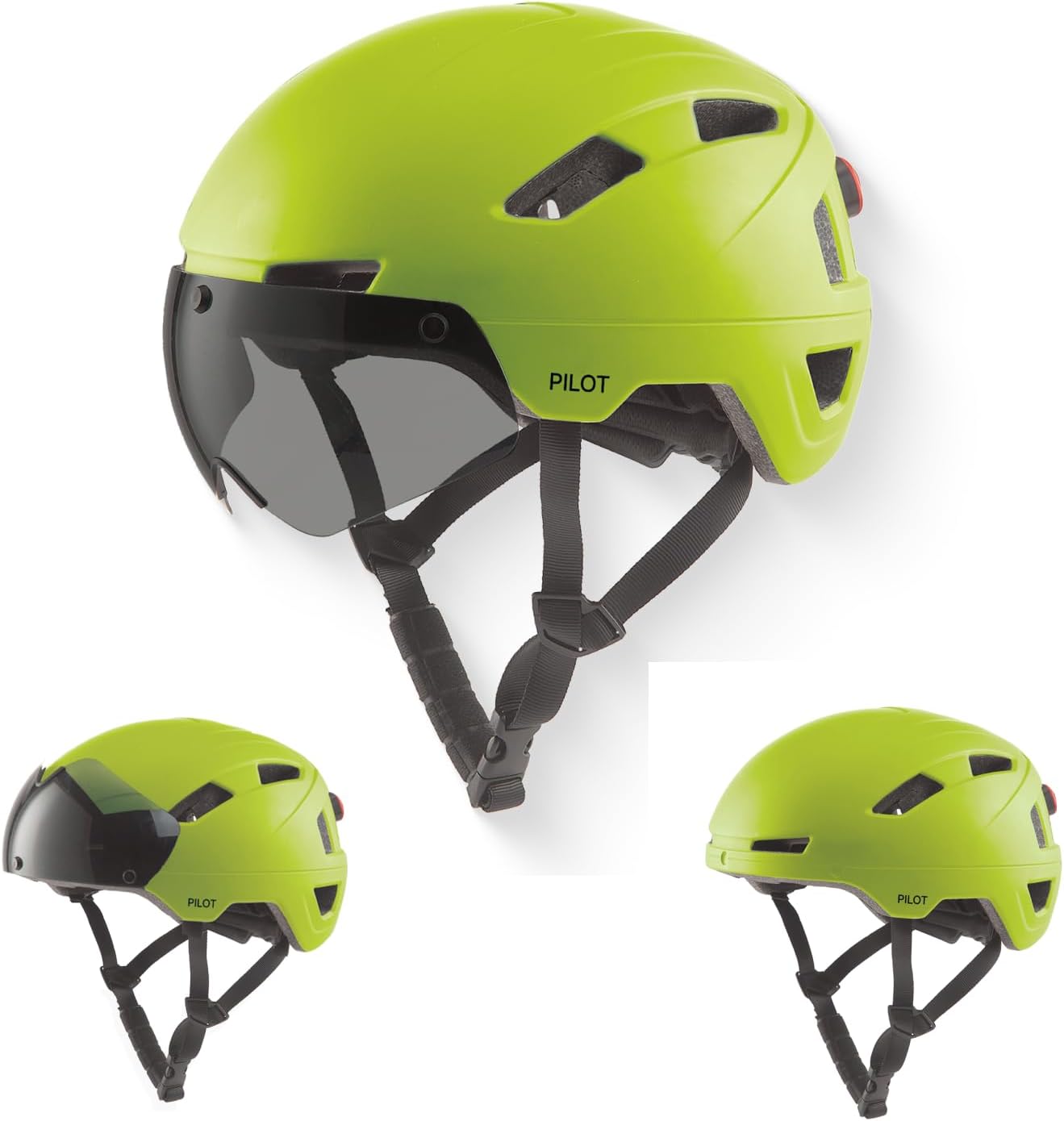 GOOFF Capacete Pilot S Pedelec