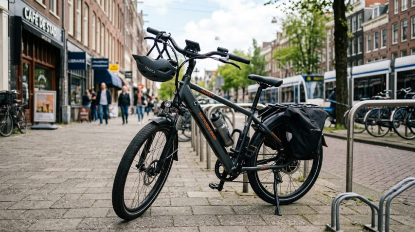 Capacetes para bicicletas elétricas