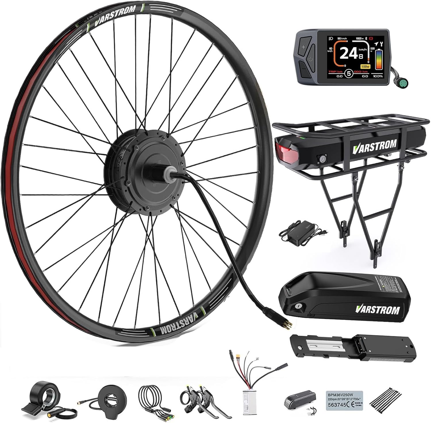BAFANG Kit de Conversão de Ebike 48V 500W 750W